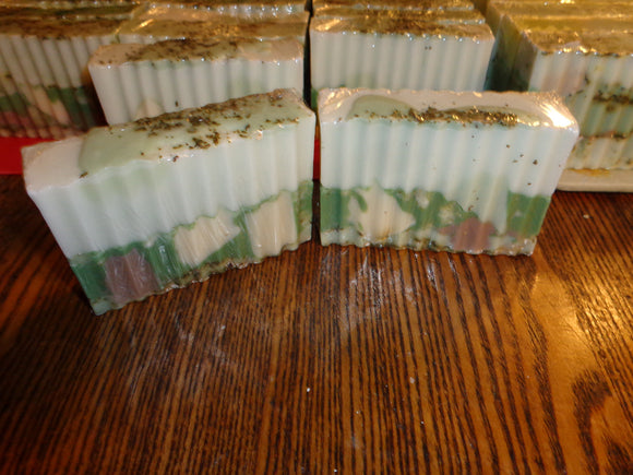 Woodland Sage soap